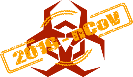 Coronavirus COVID-19 logo